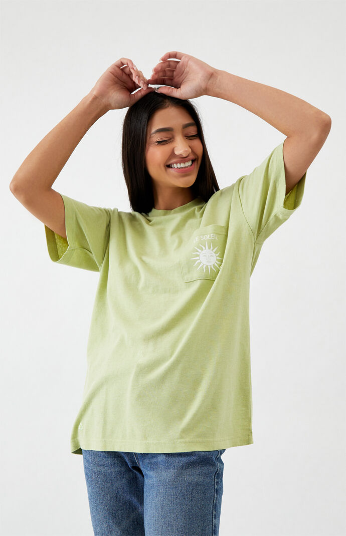 Le Soleil Recycled Pocket T-Shirt