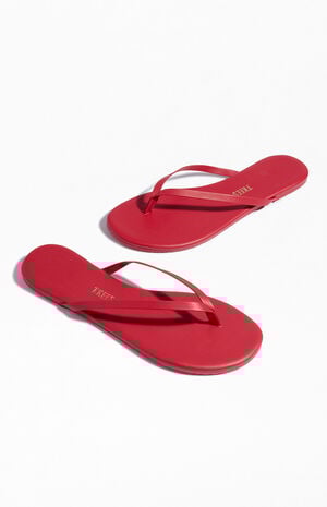 Women's Red Sandals image number 2