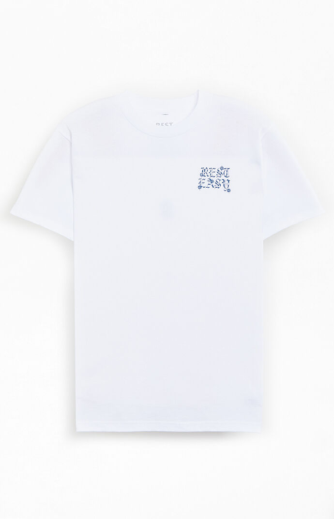 Rest Easy Rose Cross T-Shirt | Pacsun