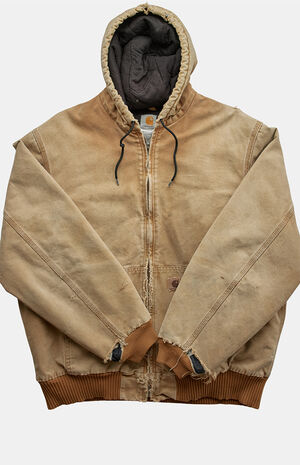 Tan 2000s Carhartt  Work Jacket image number 2