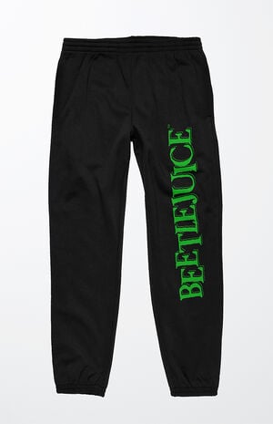 Beetlejuice Title Sweatpants image number 1