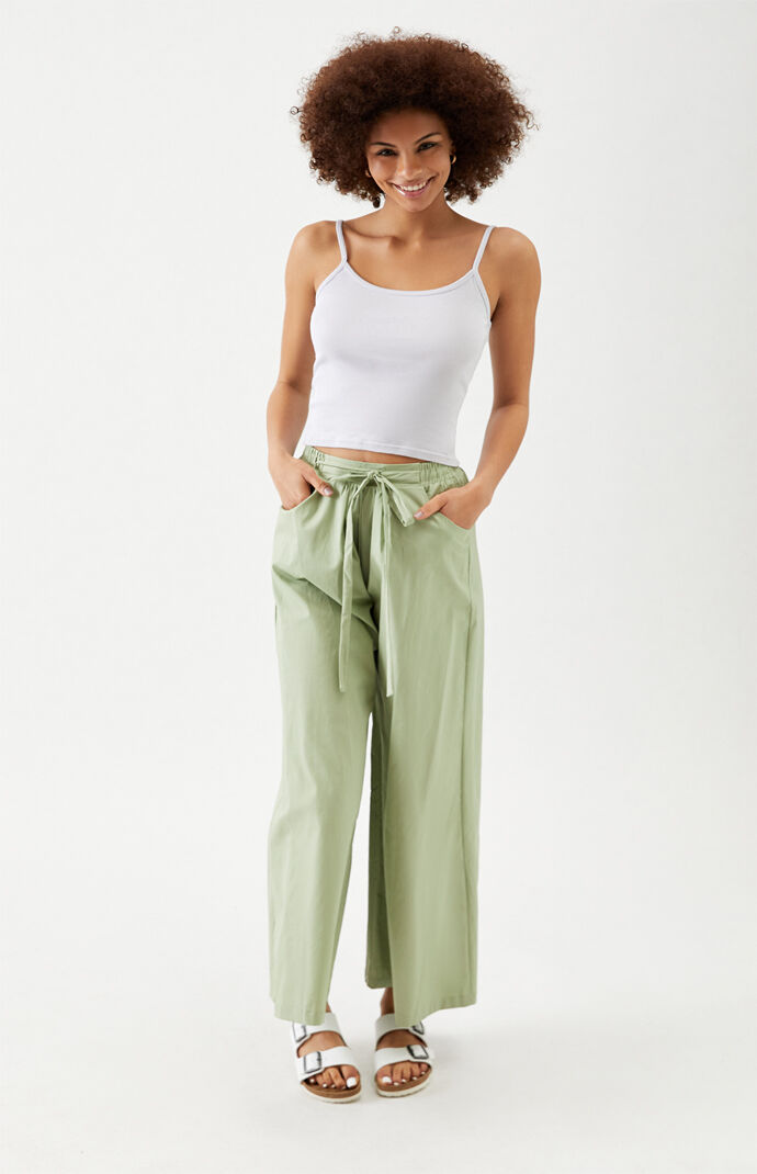 Wide Leg Pants