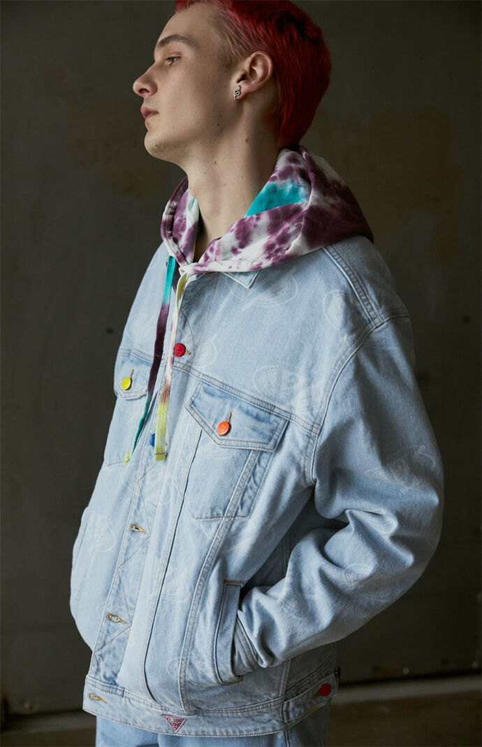 j balvin denim jacket