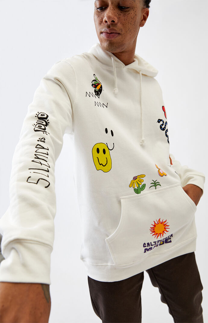 Artwork All Over Hoodie