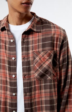 GUESS Originals Washed Flannel Shirt | PacSun