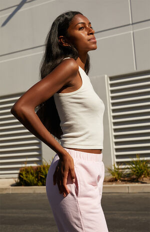 White Tank Top image number 3