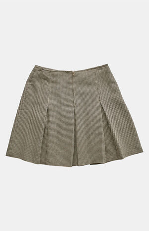 '90s Y2K Mini Plaid Skirt image number 2