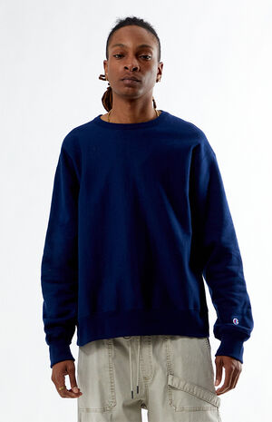 Reverse Weave Crew Neck Sweatshirt image number 1