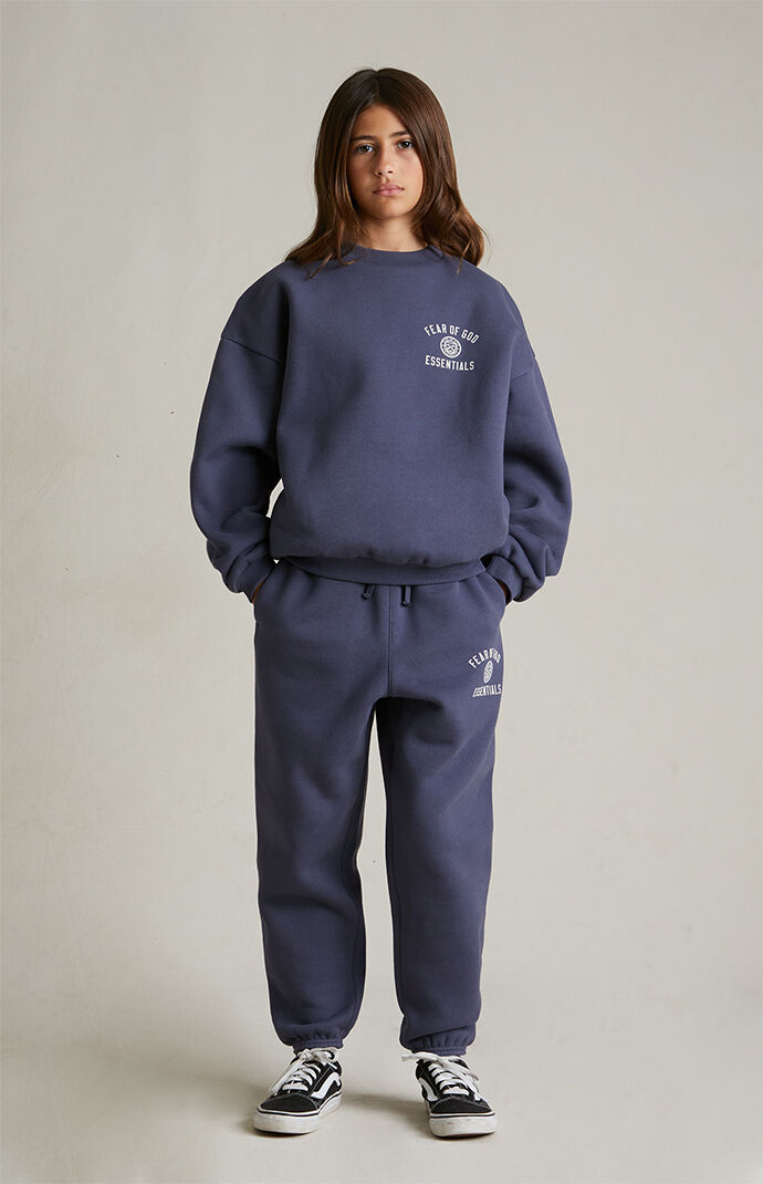 Fear of God ESSENTIALS Kids Marine University Fleece Sweatpants