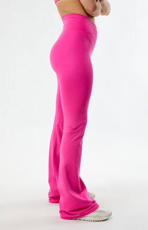 PAC WHISPER Active Crossover Flare Yoga Pants image number 3