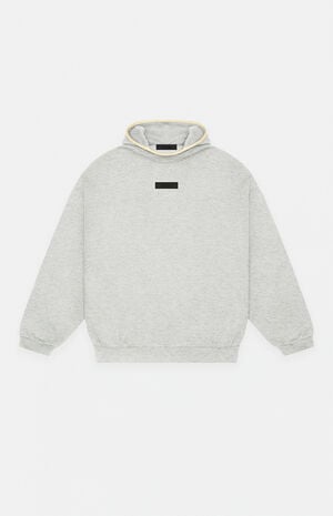 Light Heather Grey Hoodie image number 1