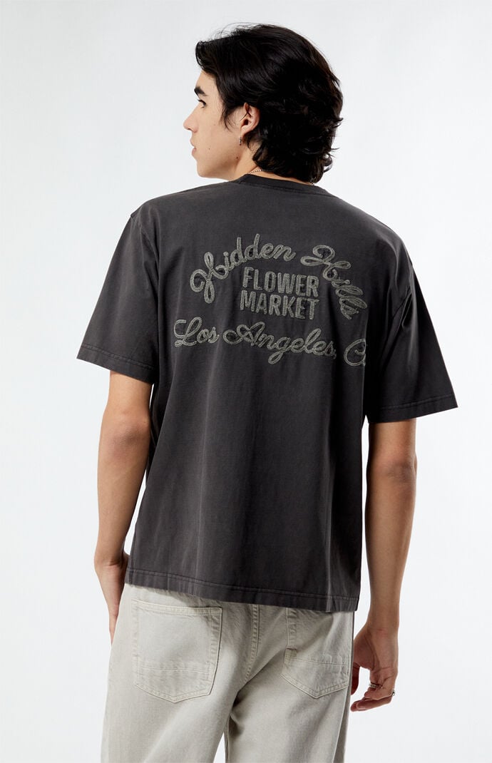 トップス House on the hill S/S Tee (Flower)80 トップス House on the hill S/S Tee (Flower)80