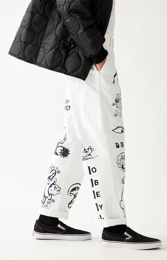 Hardwork Graphic Carpenter Jeans