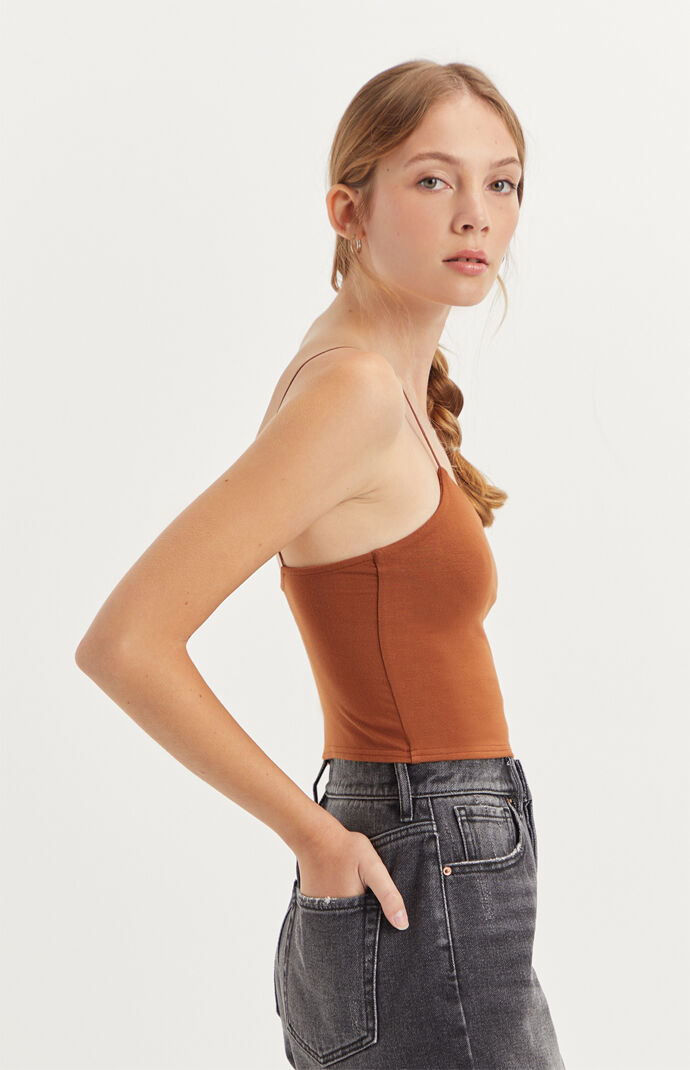Easy Cropped Cami Top