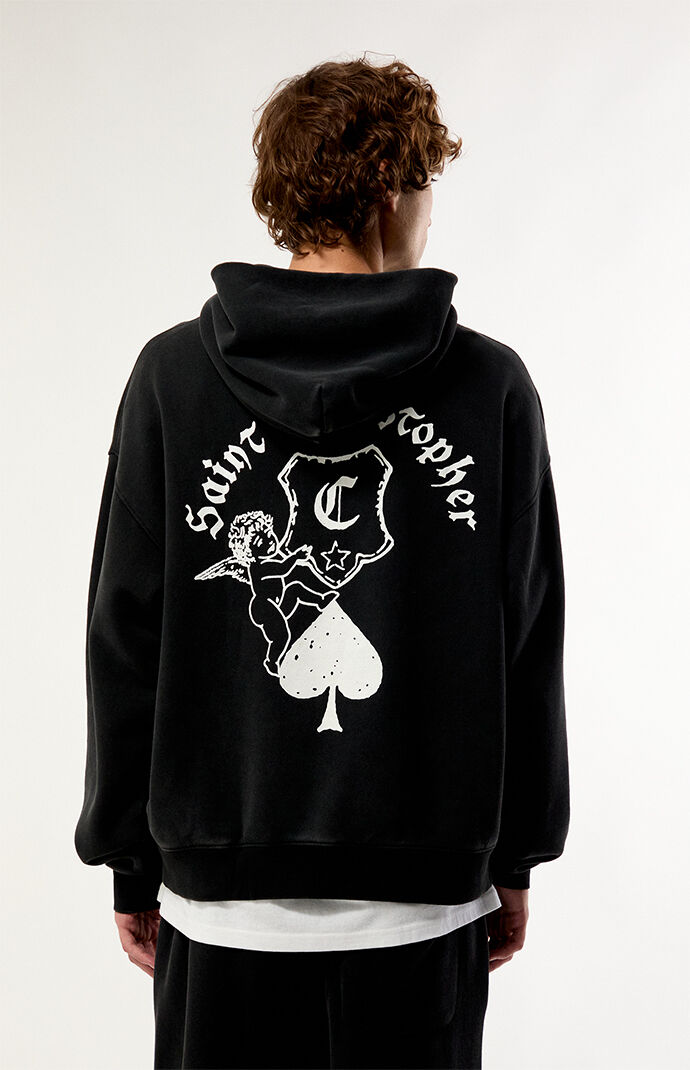 SAINT CHRISTOPHER Cherub Crest Hoodie