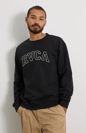 Hastings Embroidered Crew Neck Sweatshirt image number 1