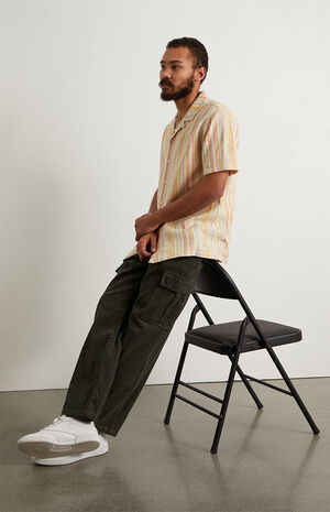 Painted Stripe Resort Shirt image number 4