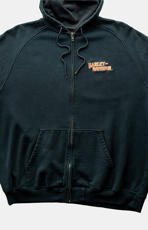 2000s Harley Davidson Zip Hoodie image number 3
