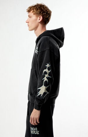 Metal Angel Full Zip Hoodie image number 3