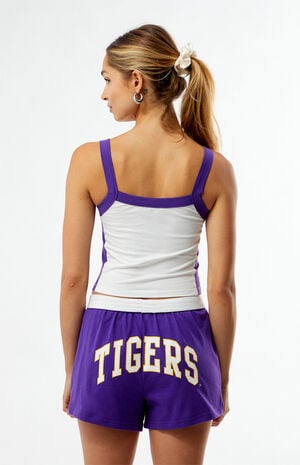 x Pacsun LSU Tigers Lounge Shorts image number 4