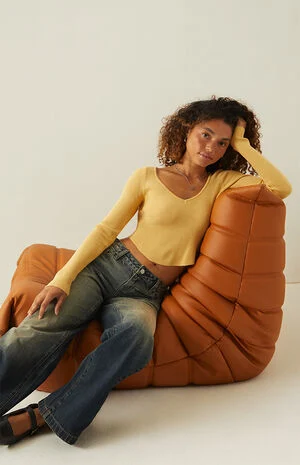 Woodland V-Neck Sweater image number 1