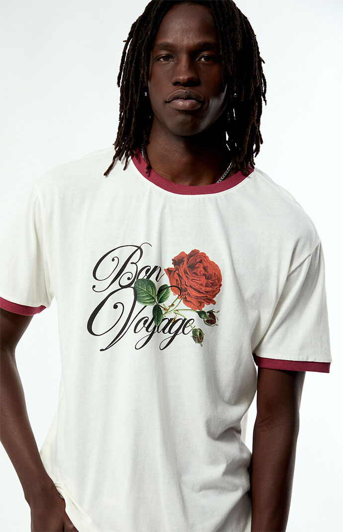 Pacsun Bon Voyage Ringer T-Shirt