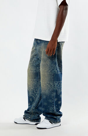 Blake Extreme Baggy Jeans Bandana image number 3