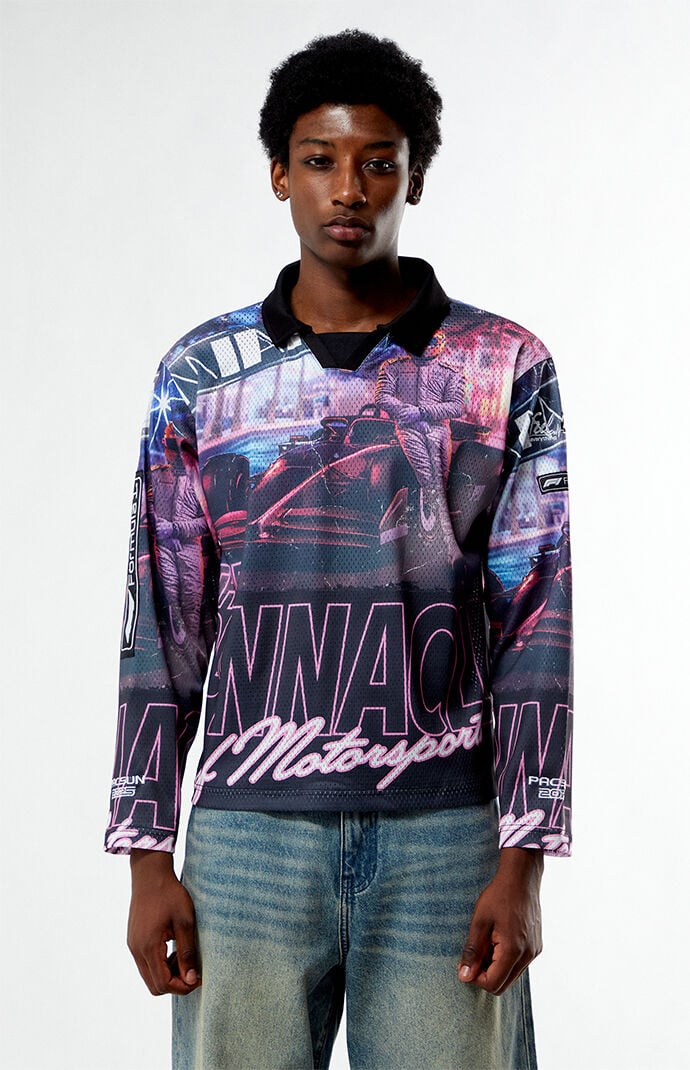 Formula 1 x PacSun Miami Long Sleeve Apex Jersey
