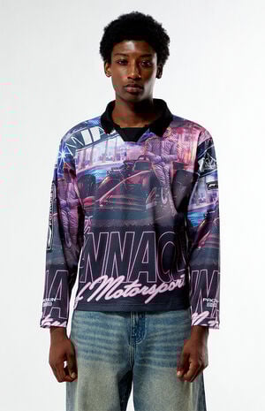 x PacSun Miami Long Sleeve Apex Jersey image number 1