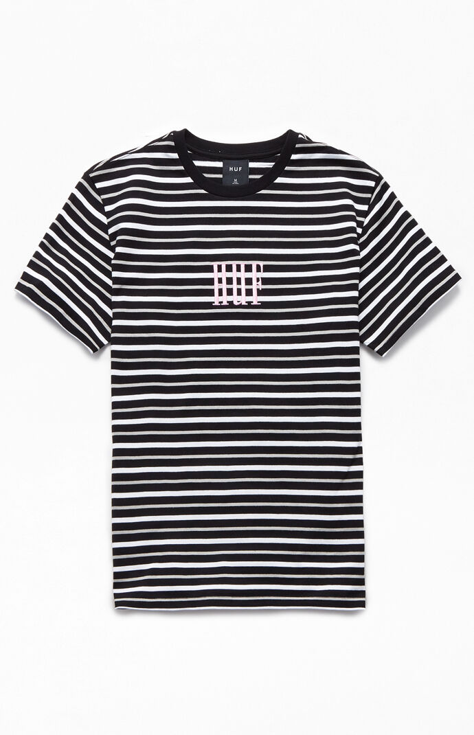 Baldwin Knit Striped T-Shirt