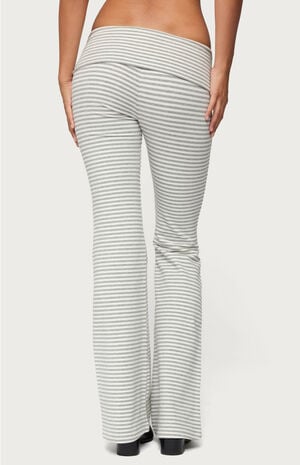 Kaeli Stripey Flared Leggings image number 2