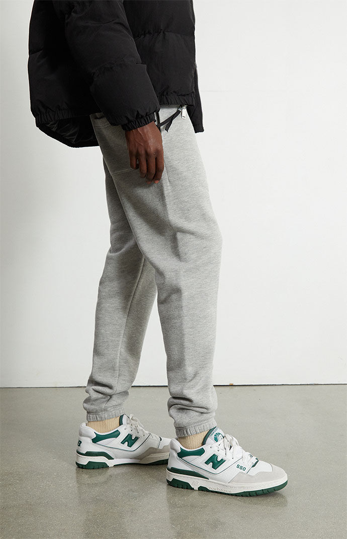 Men's Light Gray Sweatpants - Size XL