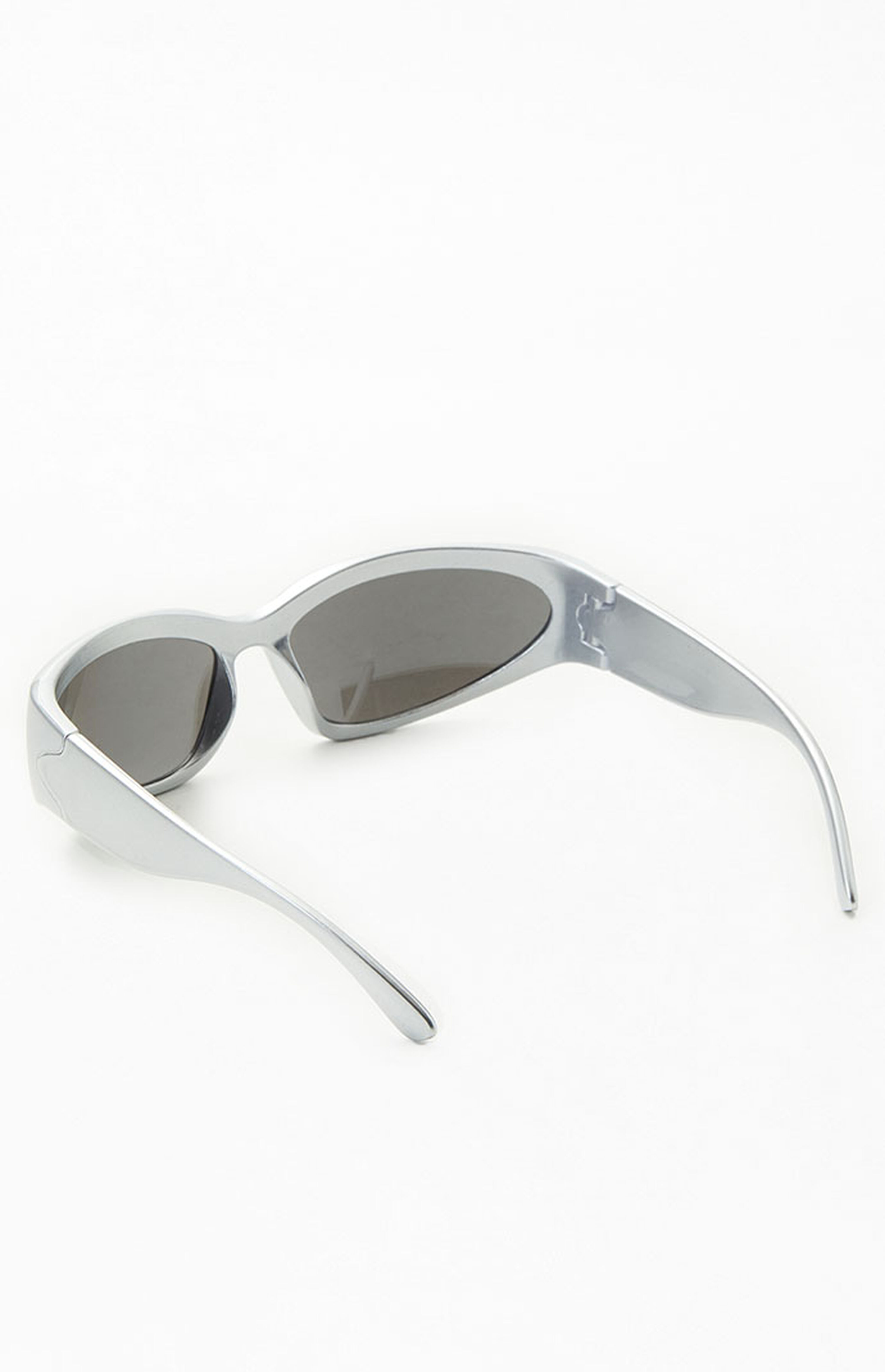 PacSun Silver Sport Sunglasses PacSun