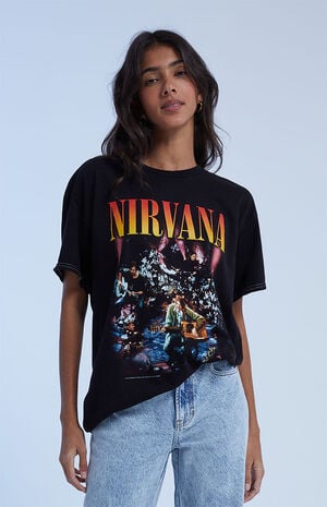 Vintage Nirvana T-Shirt image number 1
