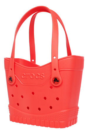 Coral Small Classic Tote Bag image number 3