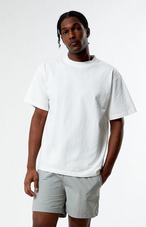 White Premium Oversized T-Shirt