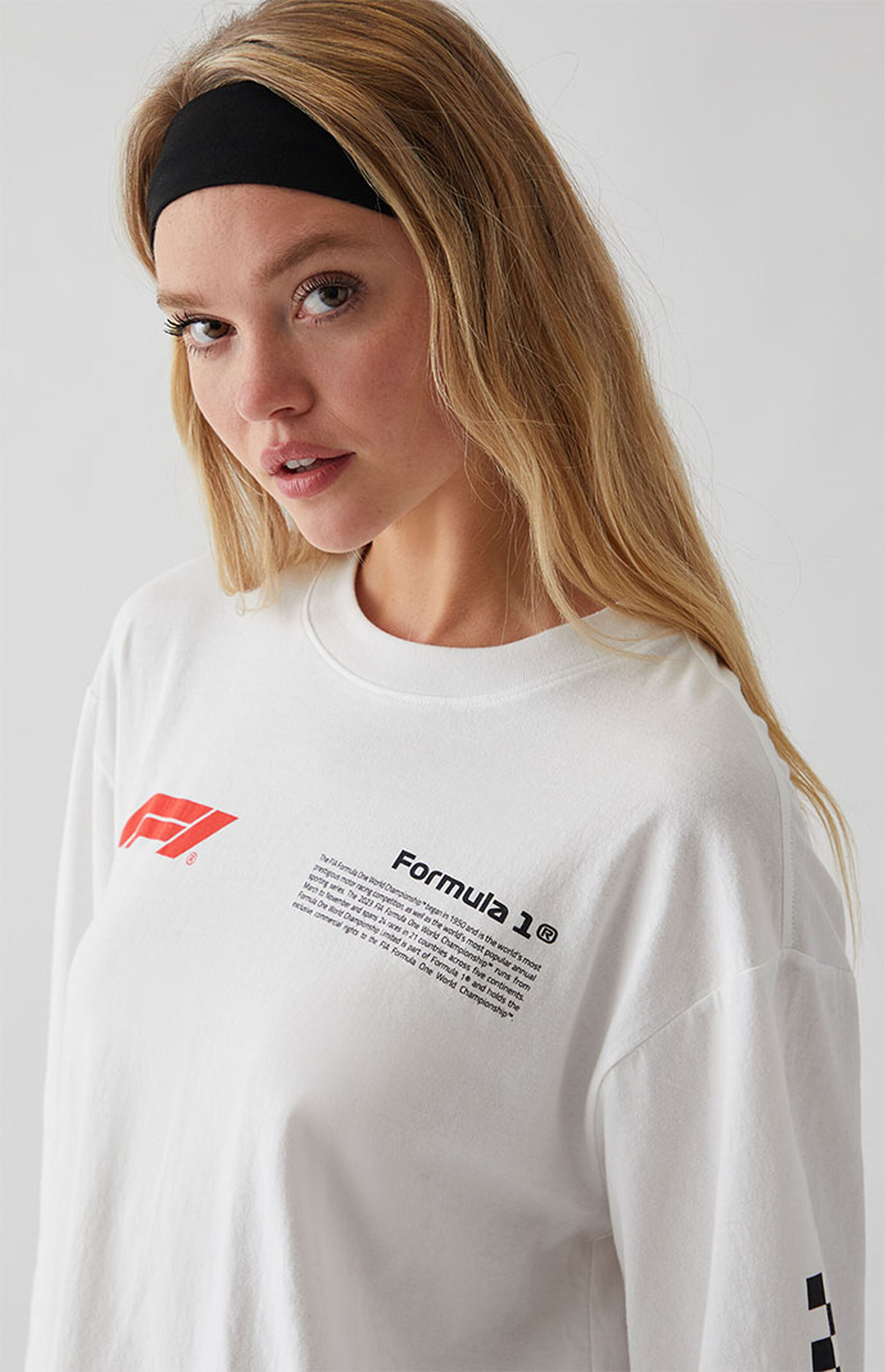 Formula 1 x PacSun Easy Long Sleeve TShirt PacSun