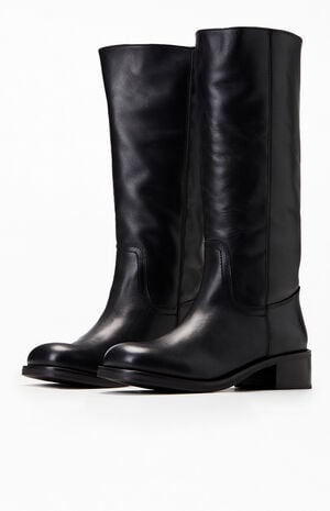 Women's Riggs Leather Tall Boots image number 2