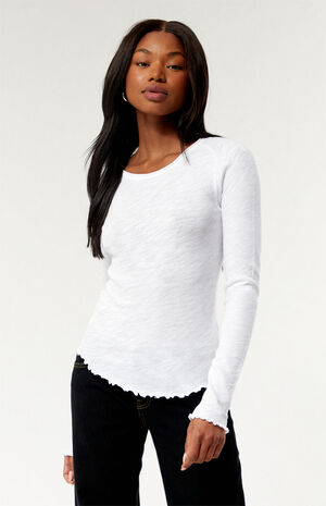 Be My Baby Long Sleeve T-Shirt image number 1