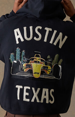 x Pacsun United States Grand Prix 2025 Austin Texas Desert Hoodie image number 3