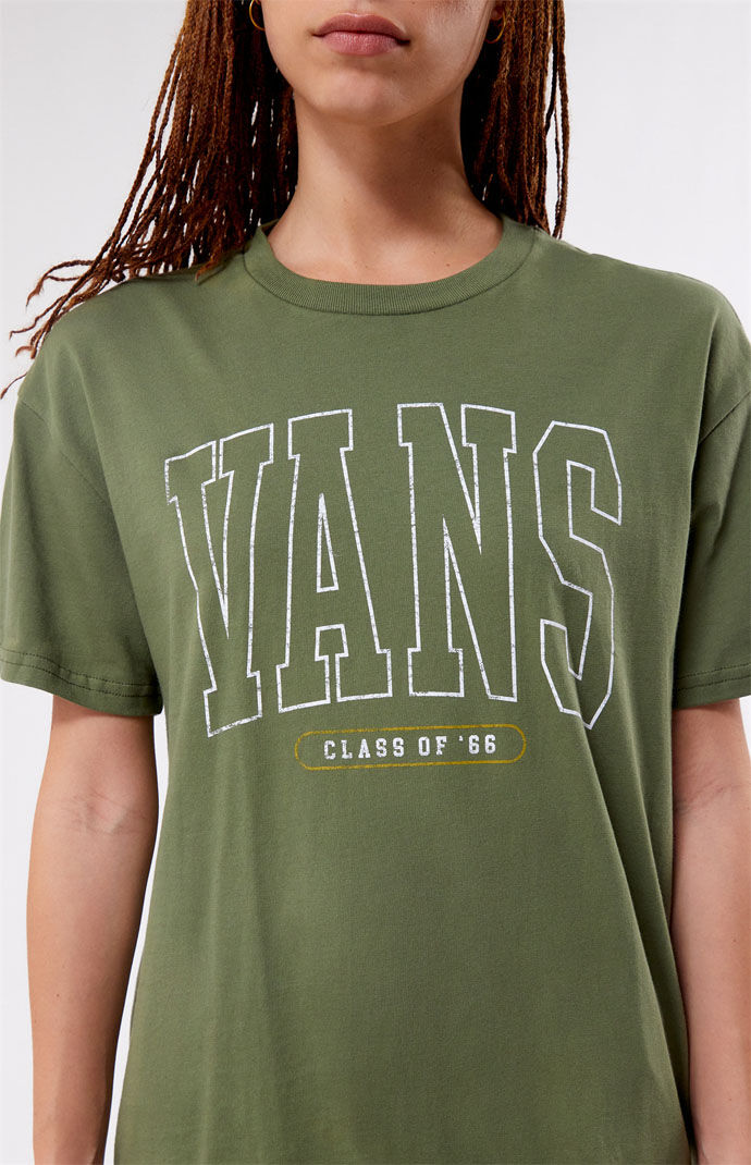 Oversized vans t shirt best sale