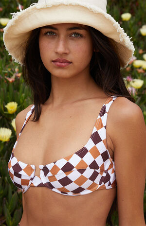 Pennie Underwire Bralette Bikini Top image number 2