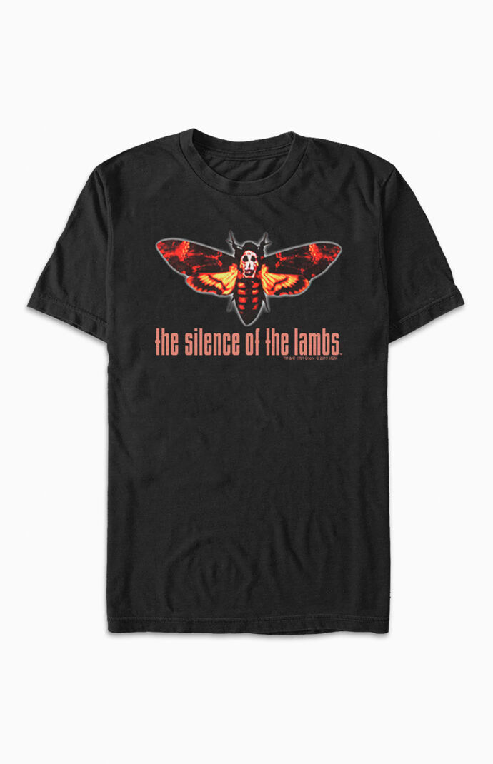 Silence Of The Lambs Moth T Shirt Pacsun