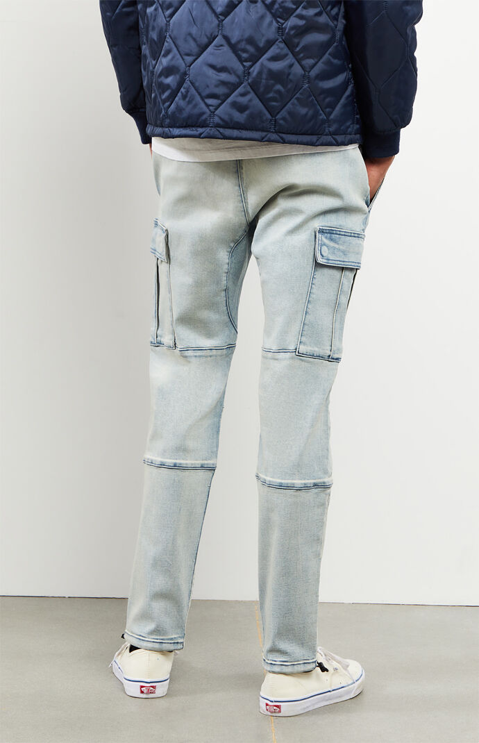 Light Slim Fit Cargo Pants