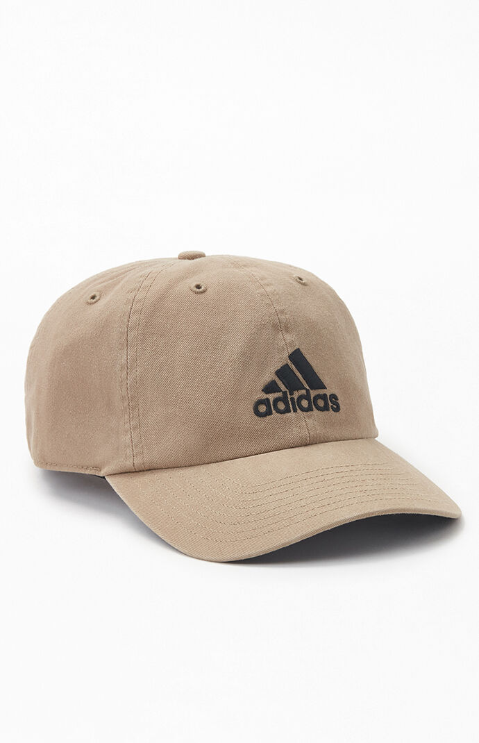 khaki adidas hat