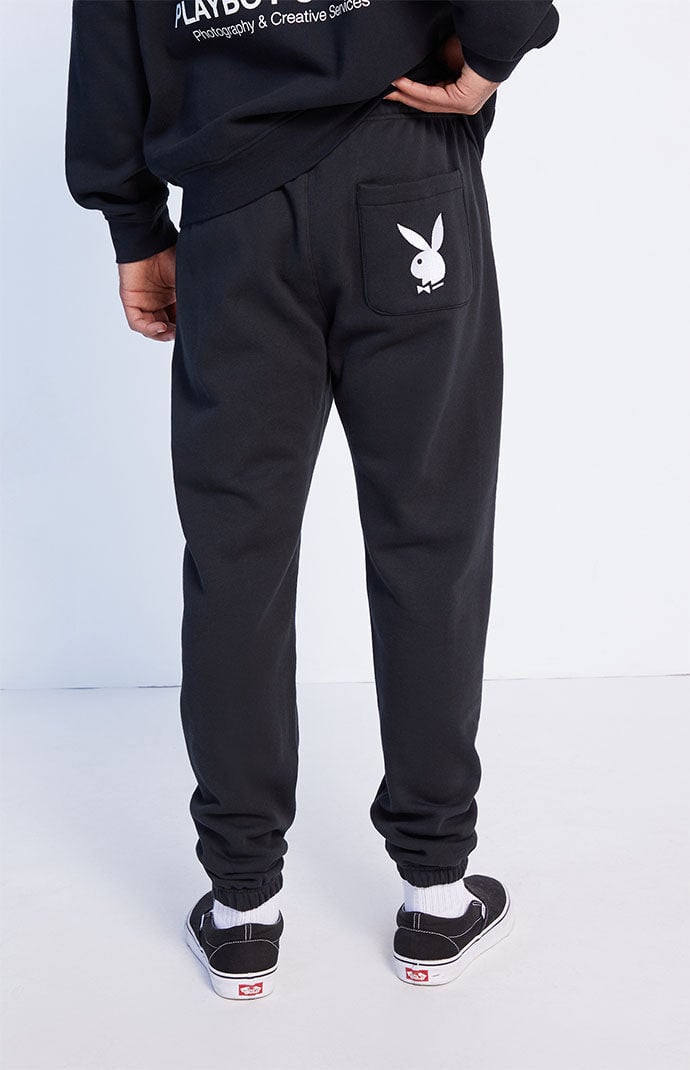Pacsun playboy joggers on sale