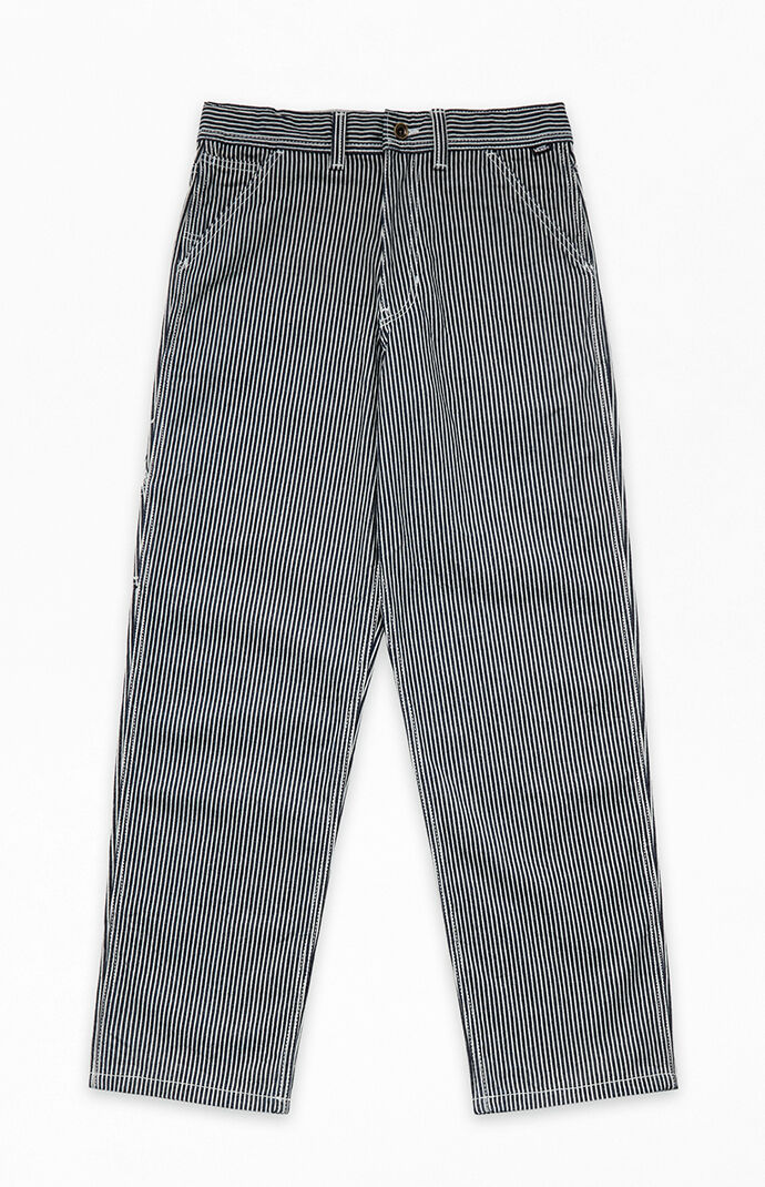 Vans Kids Drill Chose Loose Striped Pants