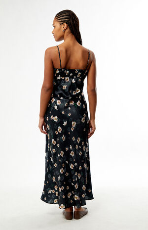 Elinor Bias Midi Dress image number 4