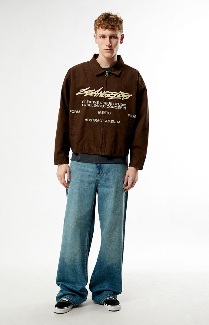 Pacsun Grafitti LA Gas Jacket