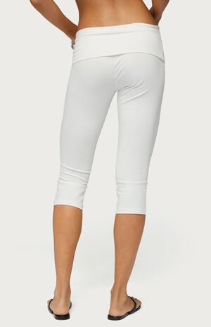 Rocio Foldover Capri Pants image number 3